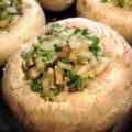 Gefüllte Champignons   à la Elke