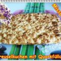 ~ Kuchen ~ Streuselkuchen mit Quarkfüllung