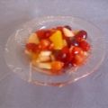 Beschwipste Obstsalat