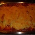 Ravioli- Bolognese Auflauf mit Gemüse
