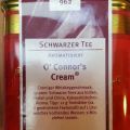 Tee Blog Nr. 7 O'Connor's Cream DER MÄNNER TEE!