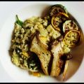 Rezept vom 10.08.2018: Zucchini Fenchel Risotto[...]