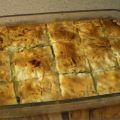 Spanakotiropita - Spinat-Käse-Pastete aus Kreta