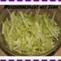 Weißkohlsalat mit Senf