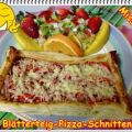 ~ Hauptgericht ~ Blätterteig-Pizza-Schnitten