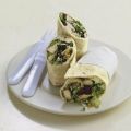 Hähnchen-Wraps mit Roquefort