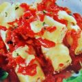 Cannelloni mit Tomaten