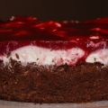 Perfekt zum Osterkaffee: Brownietorte mit[...]