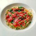 Schnelle Spaghetti Promodoro