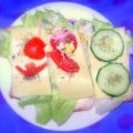 Sandwich Salat Teller