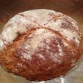 Bauernbrot mit Hefe