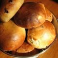 Rosinen-Quark Brötchen
