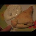 Blätterteigtaschen mit Tzaziki
