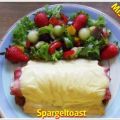 ~ Hauptgericht ~ Spargeltoast