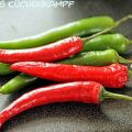 Krauter und Gewürze der Welt: Chili