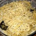 Spaghetti mit Gorgonzola