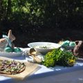 Easter Brunch at Home - Oster Brunch Zuhause