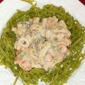 Kalbsfleisch mit Lauch und Möhren in[...]