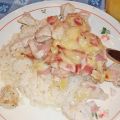 Hähnchenbrustfilet in Philadelphiasauce