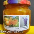 Aprikosen Konfitüre mit Mandeln-Lavendel und[...]