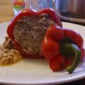 Gefüllte Paprika