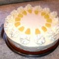 Ananas-Kokos-Torte