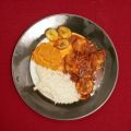 Tamarinden-Hühnchen mit Reis (Sandy Mölling)