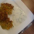Knusprige Gemüse-Zartweizen-Rösti mit[...]