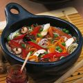 Asia-Eintopf mit Glasnudeln