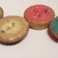 Backen: Lustige bunte Muffins