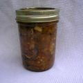 Chutney aus grünen Tomaten