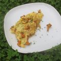 Omelette mit Pfifferlingen