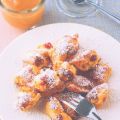 Kaiserschmarrn mit Cranberries