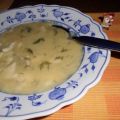Kabeljausuppe mit Dill