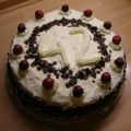 Schwarzwälder Kirschtorte nach Gisela