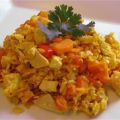 Schnelles mexikanisches Huhn mit Reis (Arroz[...]