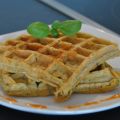 Herzhafte italienische Waffeln