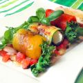 Mozzarella-Grillgemüseröllchen auf[...]