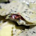 Ravioli mit Feigen, Pfefferkäse und Thymian -[...]