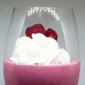 Raspberry Cheesecake Mousse