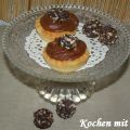 Mürbeteig-Torteletts mit Nutella Mousse
