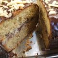 Backen: Mandelkuchen mit Sahneherz