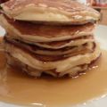 Pancakes mit Sirup