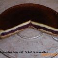 Schmandkuchen mit Schattenmorellen