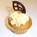 Orangen-Zitronen Cupcake