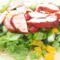 Pastrami Wrap mit Putenfleisch