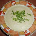 Süppchen: Sellerie-Käse-Suppe