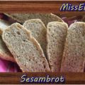 ~ Brot ~ Sesambrot