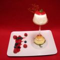 Panna Cotta mit Himbeersoße