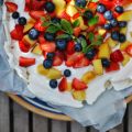 sommerliche Pavlova